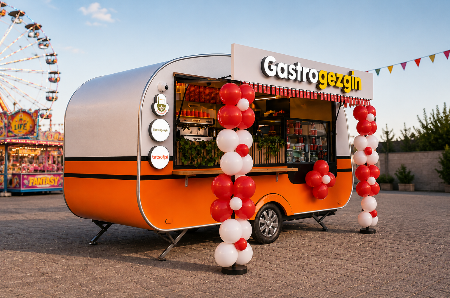 CARISVAN Gastro-Trailer Sonderanfertigung