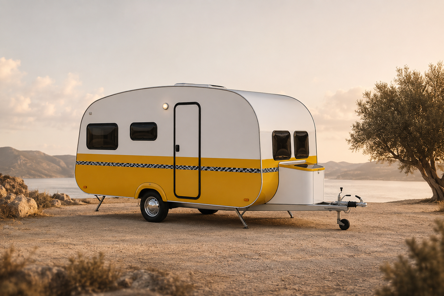 CARISVAN Retro Caravan